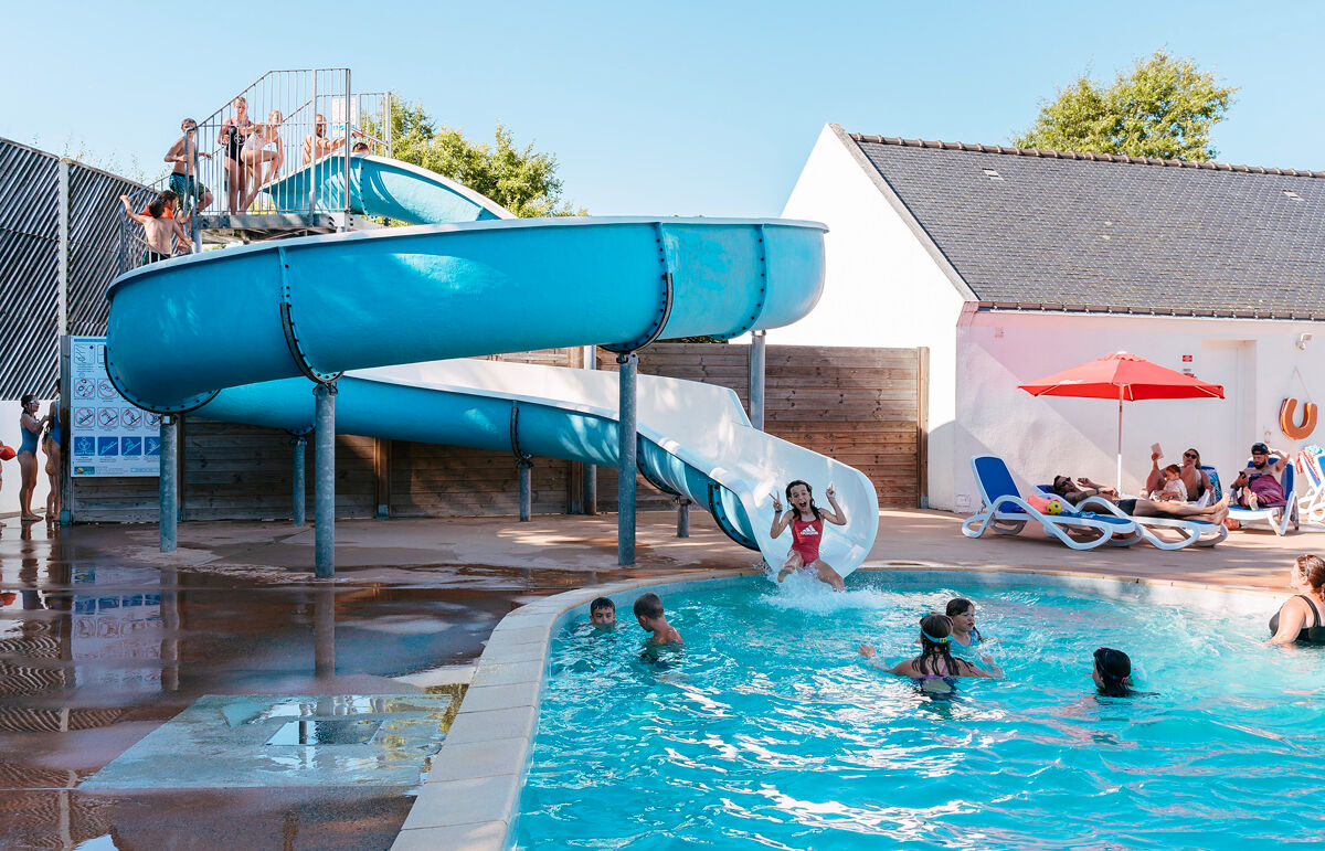 04 - Camping le Ker Arno - Piscine