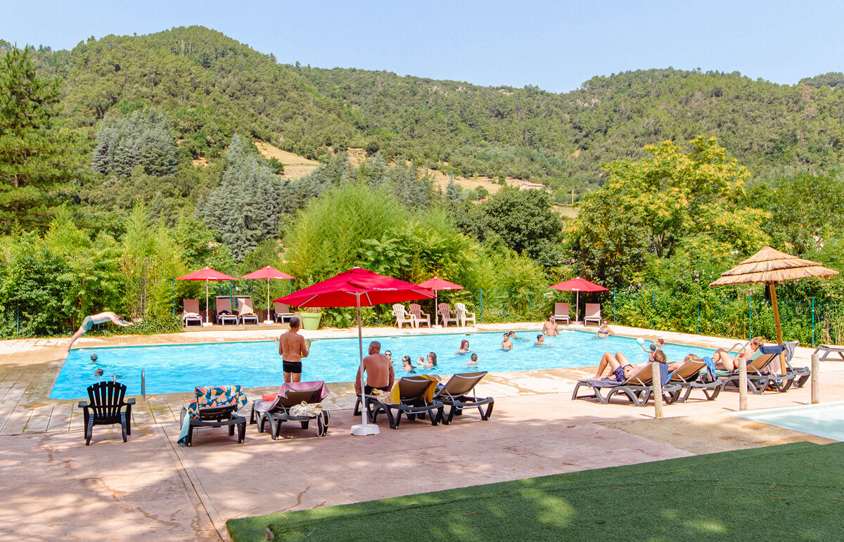 04 - Camping Mas de Champel - Piscine