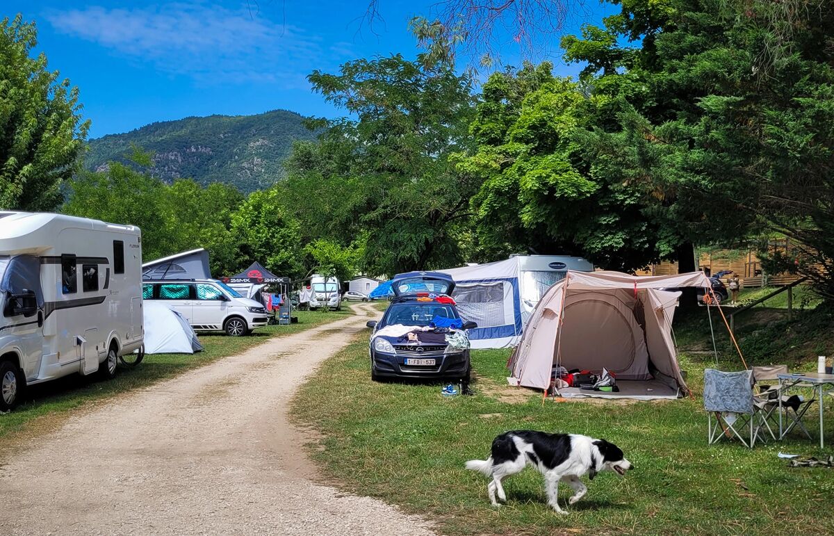 14 - Camping Mas de Champel - Hébergement