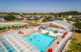 02 - Camping Les Paludiers - Piscine