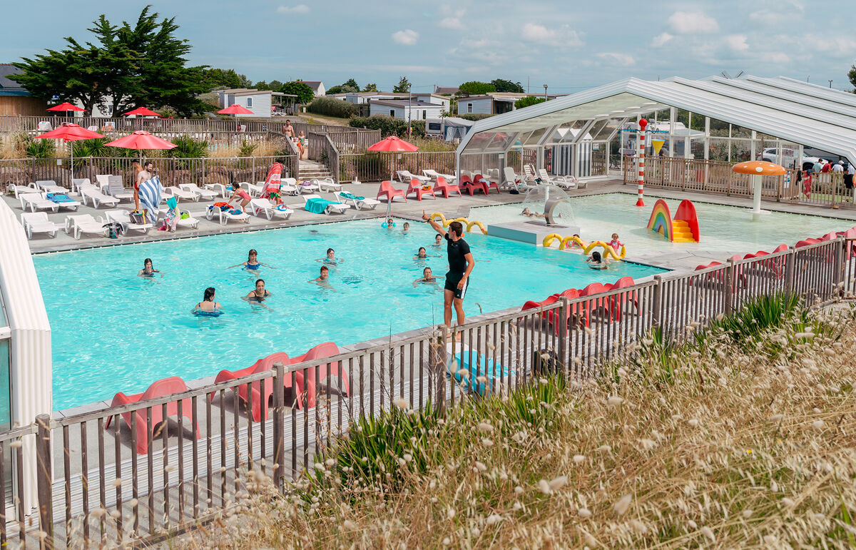 03 - Camping Les Paludiers - Piscine