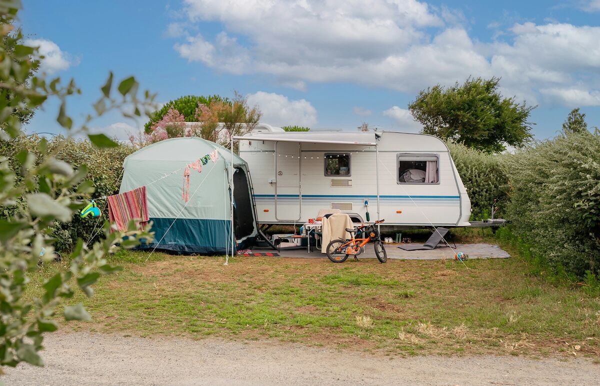 23 - Camping Les Paludiers - Hébergement