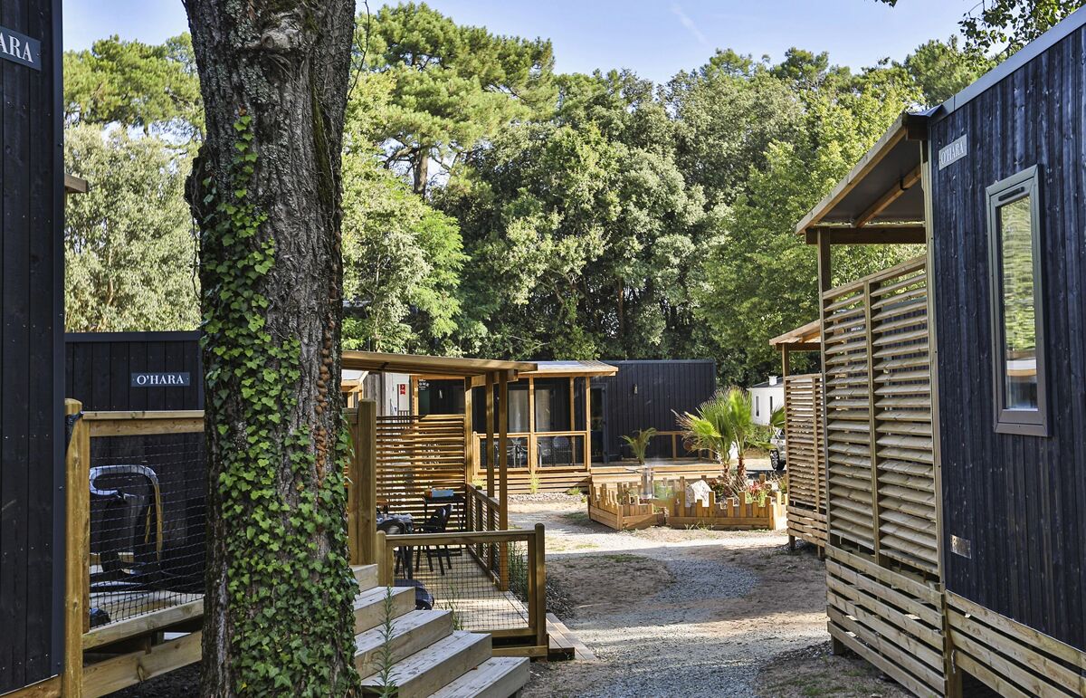 21 - Camping Les Dunes - Hébergement