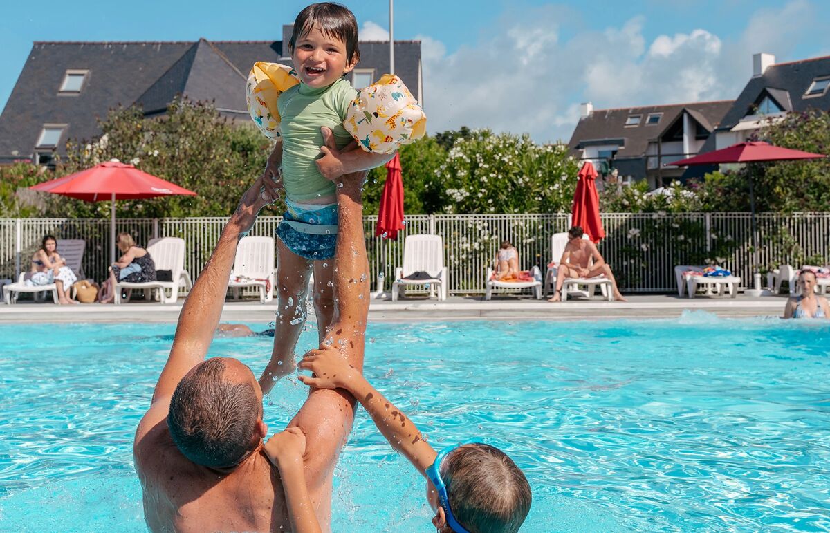 05 - Camping Le Bois d'Amour - Piscine