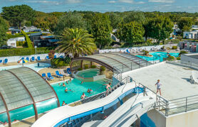 01 - Camping Cap Finistère - Piscine