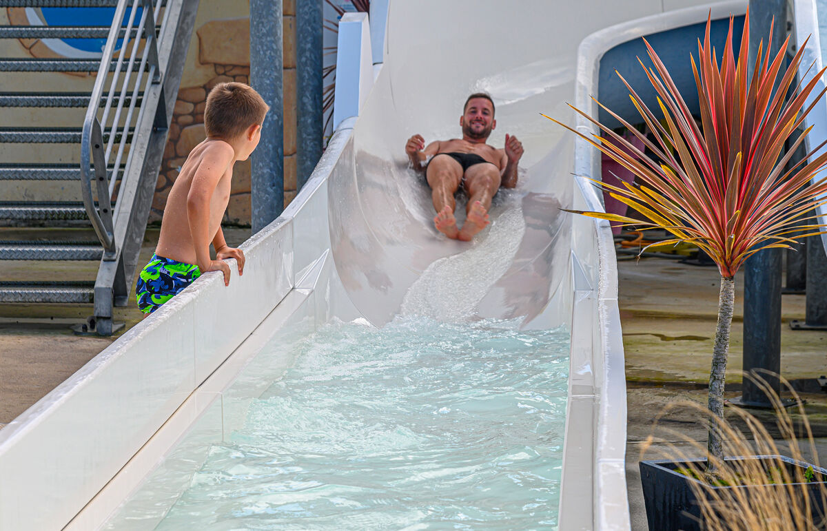 04 - Camping Cap Finistère - Piscine