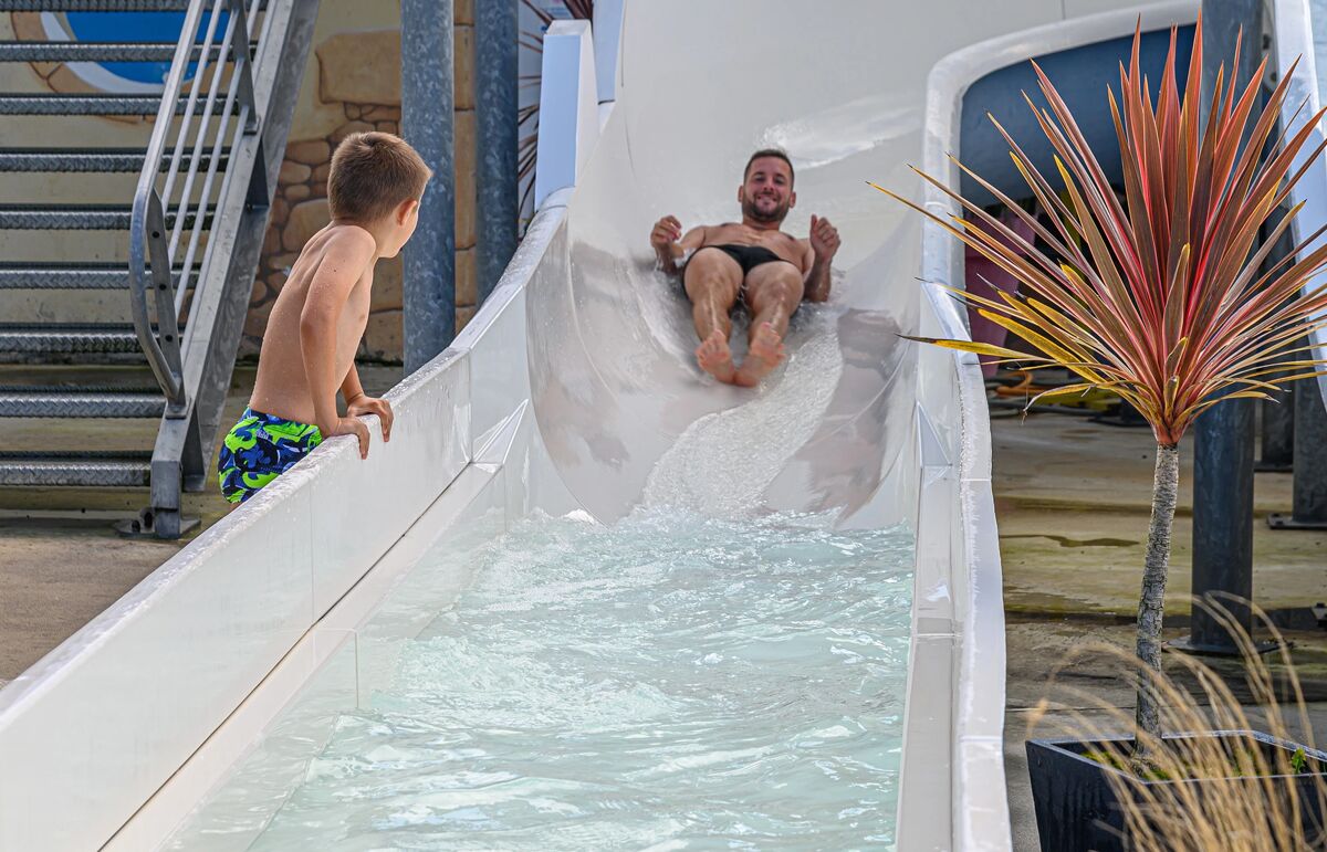 04 - Camping Cap Finistère - Piscine