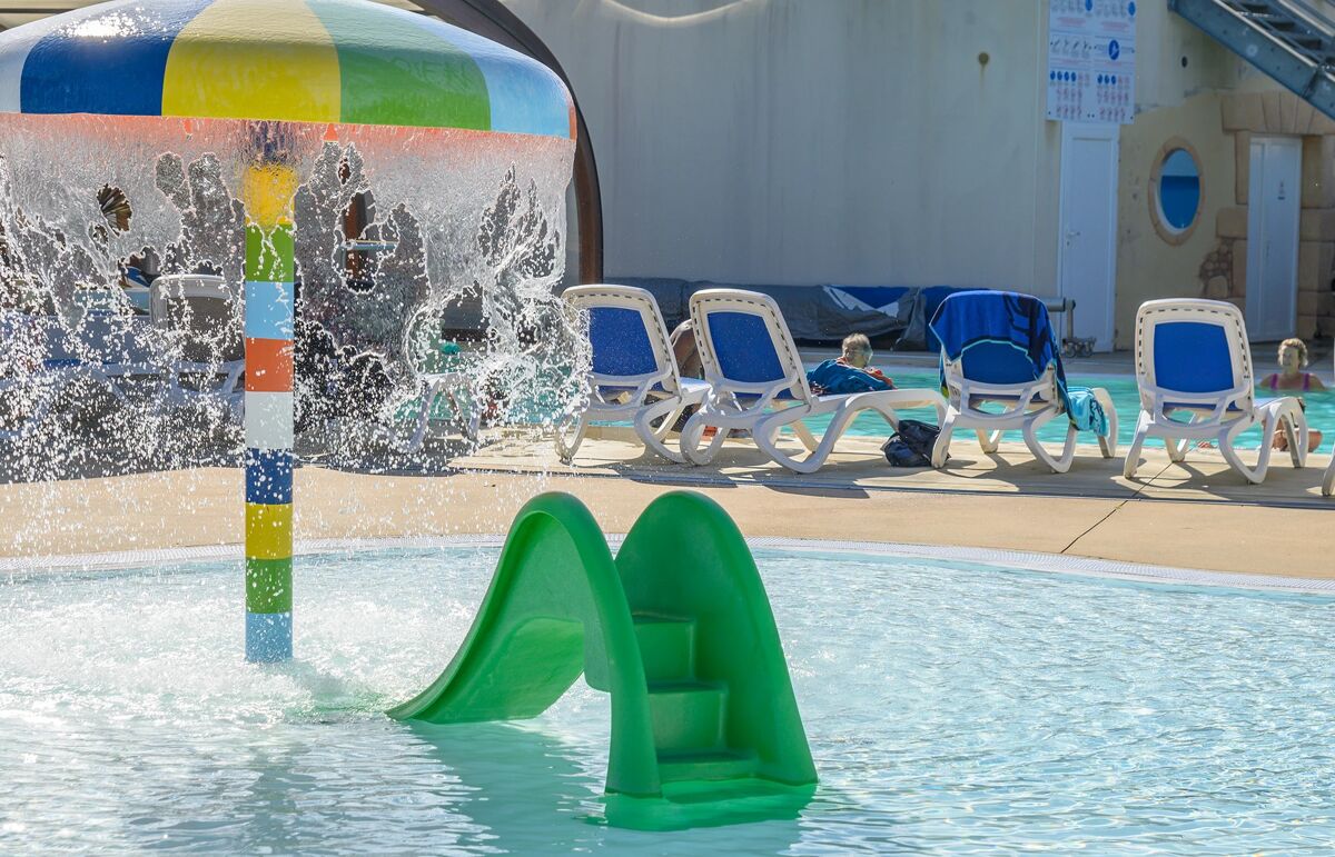 07 - Camping Cap Finistère - Piscine