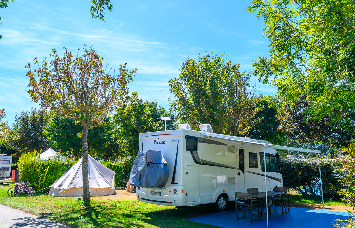 21 - Camping Cap Finistère - Hébergement