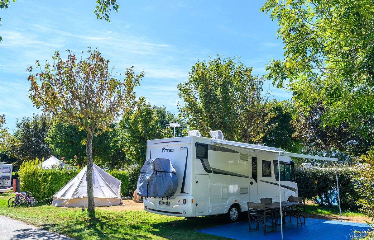 21 - Camping Cap Finistère - Hébergement