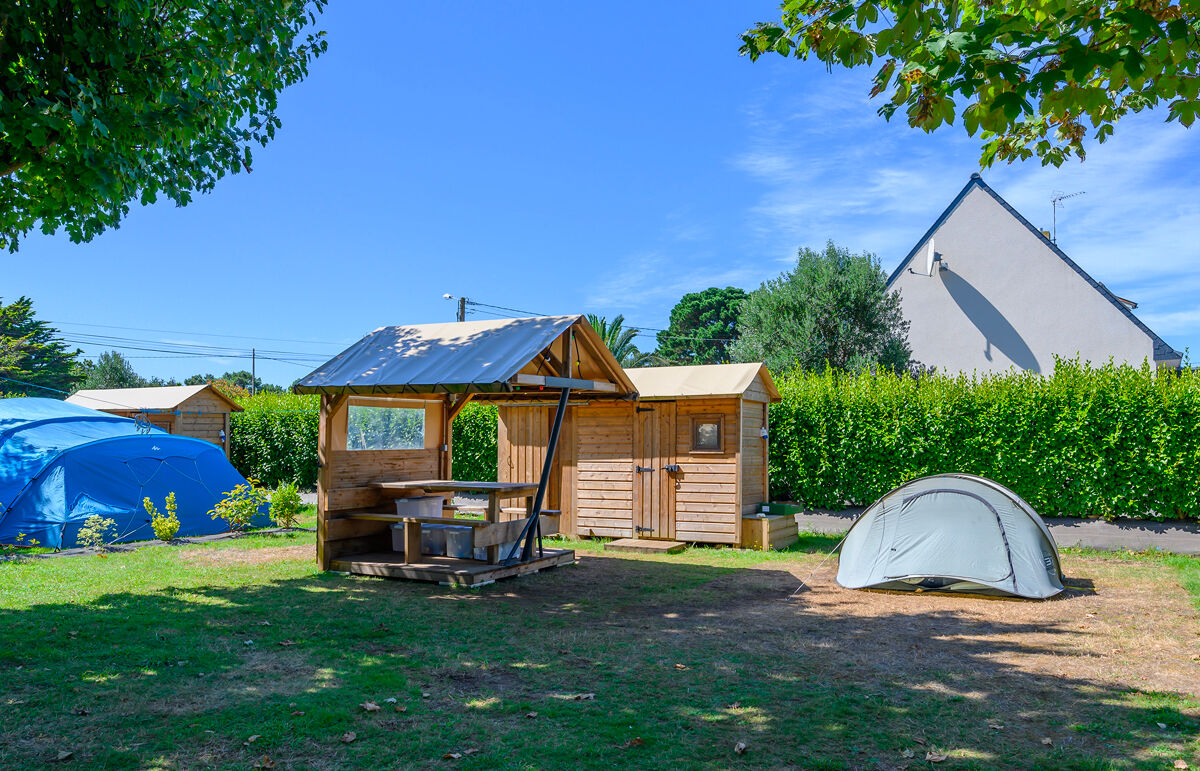 23 - Camping Cap Finistère - Hébergement