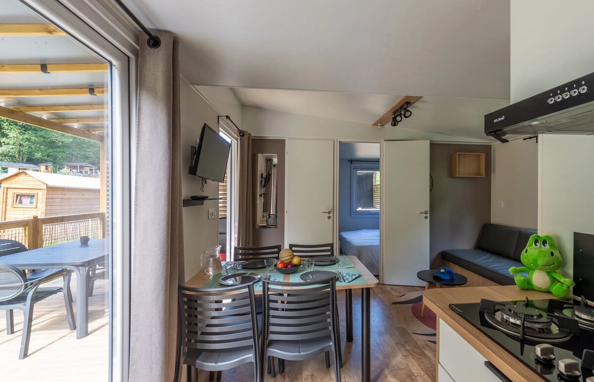 11 - Camping La Chênaie - Hébergement