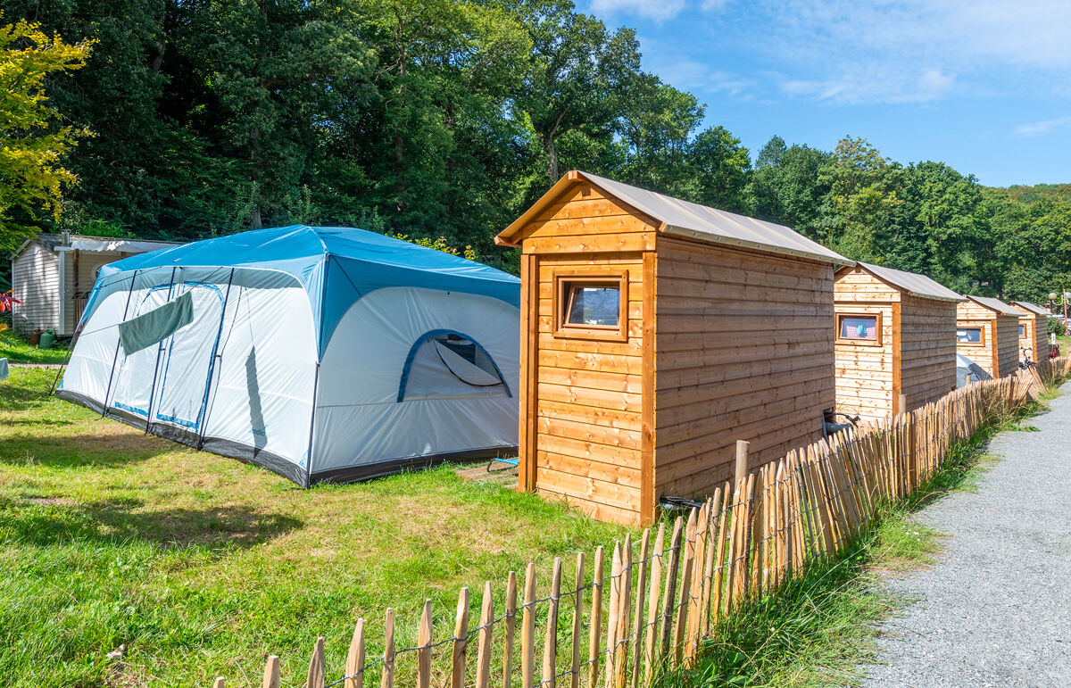 20 - Camping La Chênaie - Hébergement