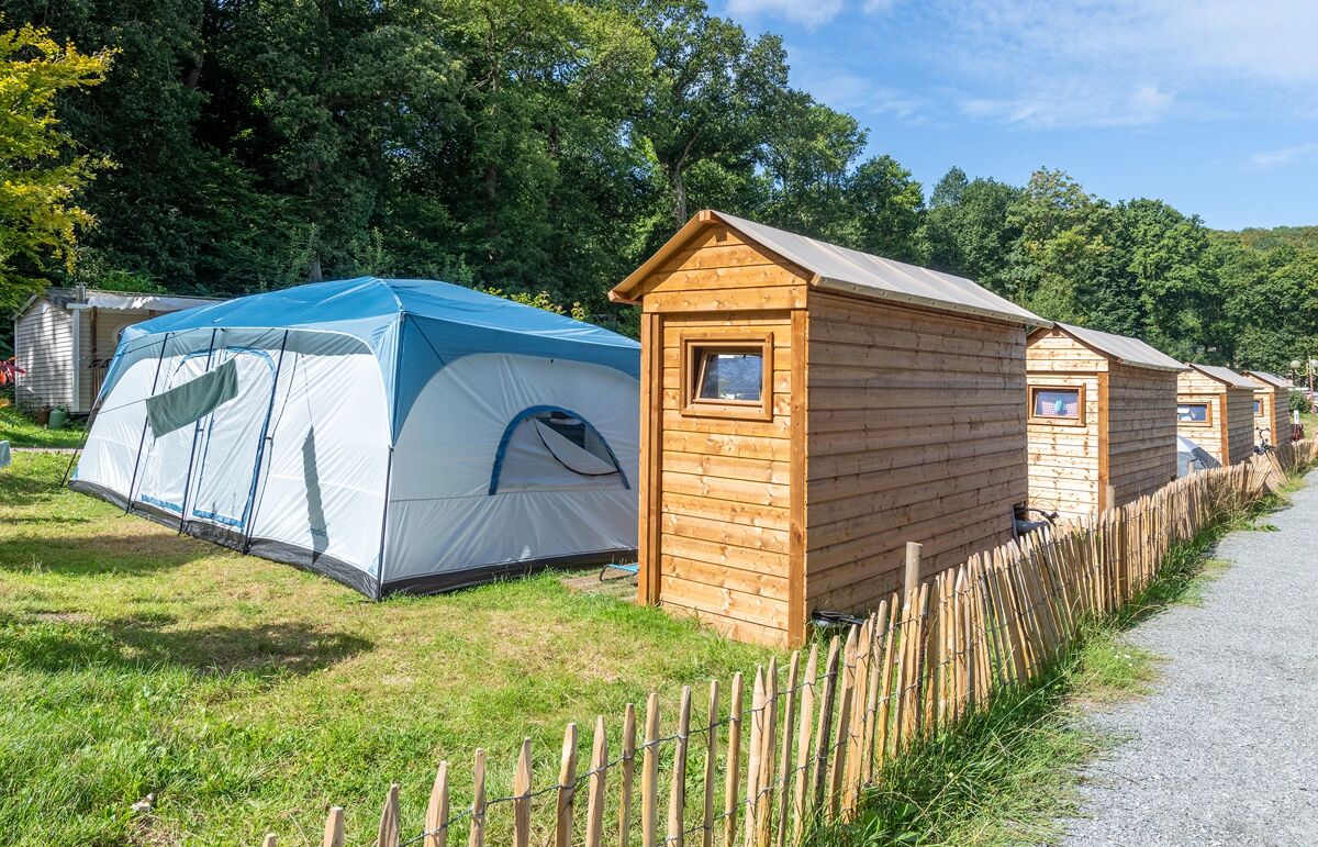 20 - Camping La Chênaie - Hébergement