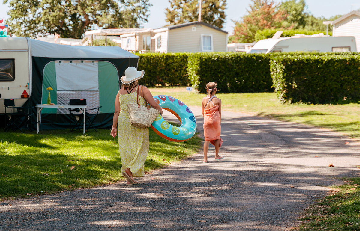 23 - Camping Le Conleau - Hébergement