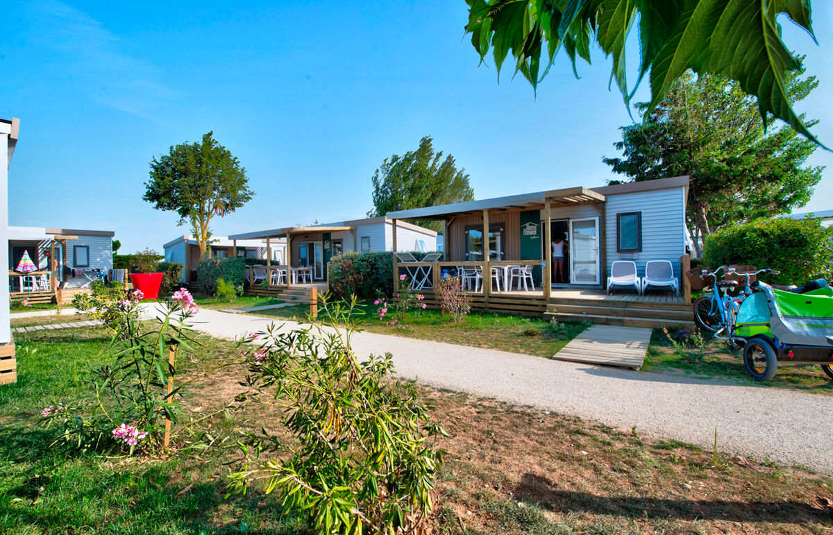 19 - Camping Les Ilates - Hébergement