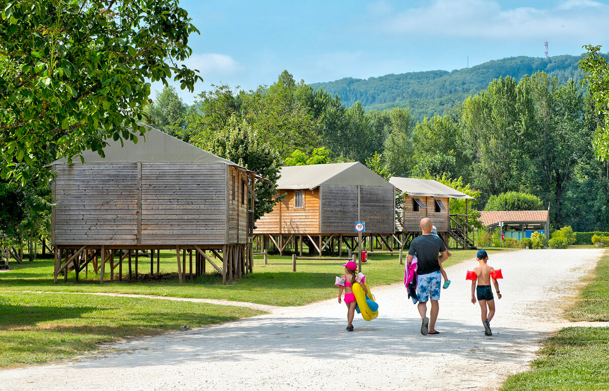 18 - Camping Les Ondines - Hébergement