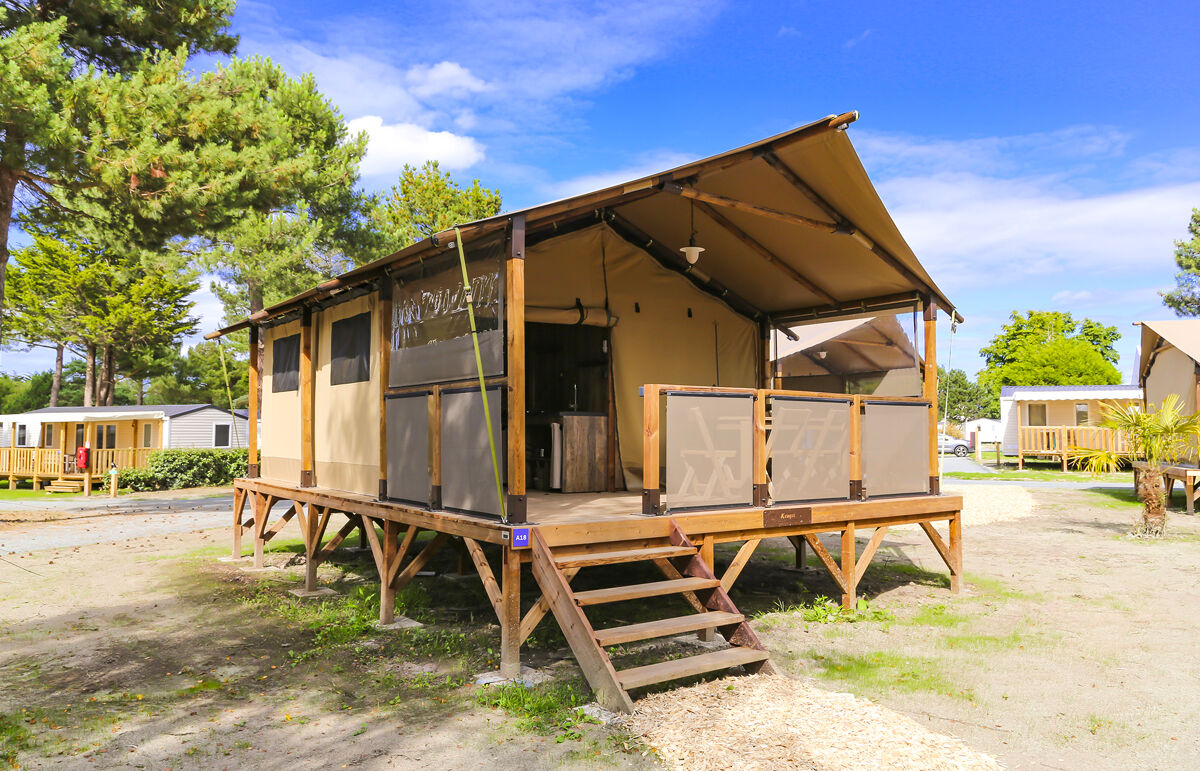 13 - Camping Le Vieux Moulin - Hébergement