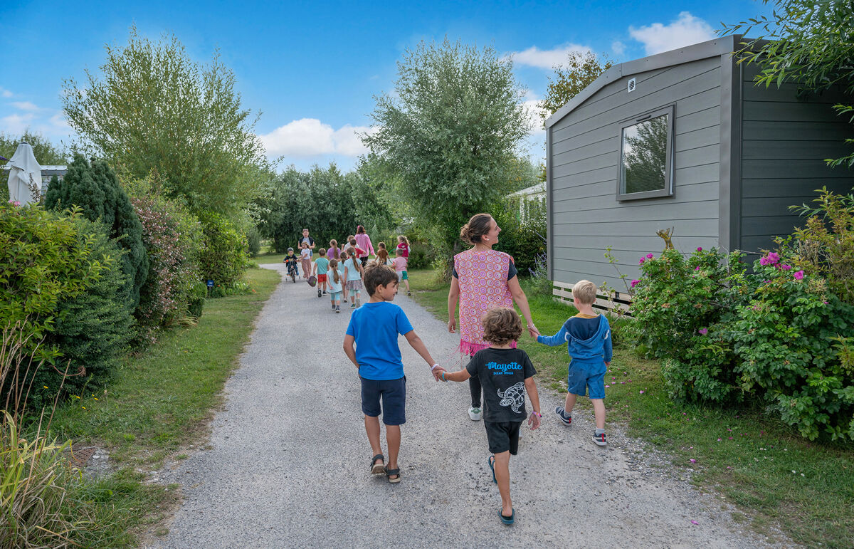 15 - Camping Les Aubépines - Activité