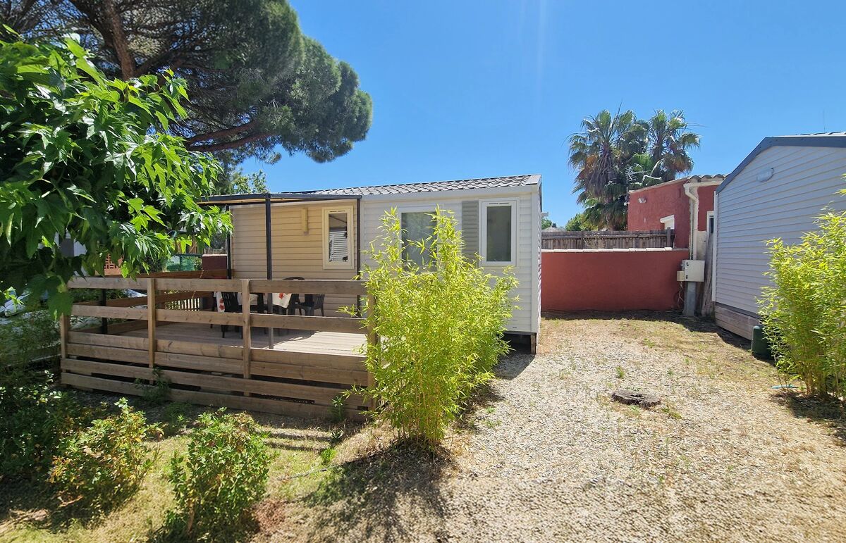 09 - Camping Orly d'Azur - Hébergement