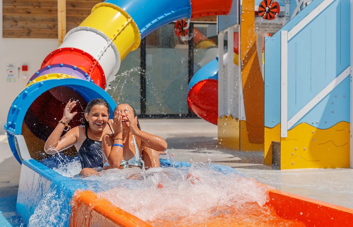 10 - Camping La Guichardière - Piscine