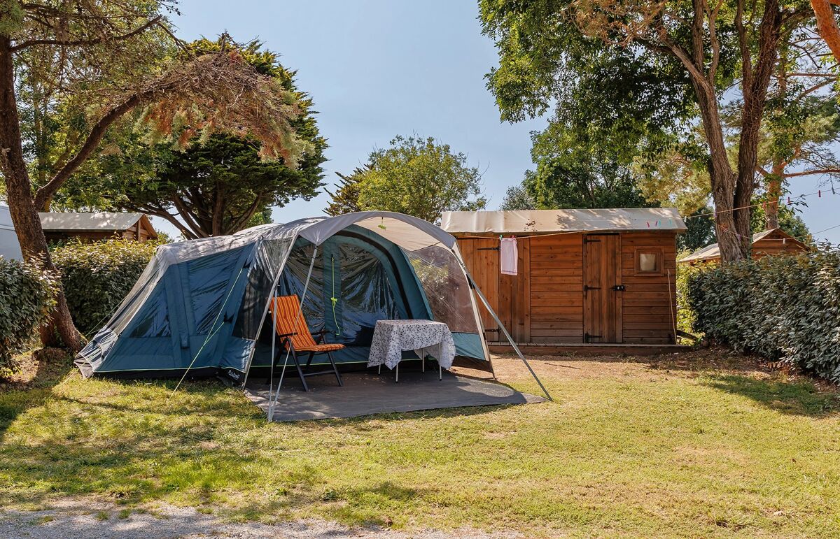 20 - Camping La Guichardière - Hébergement