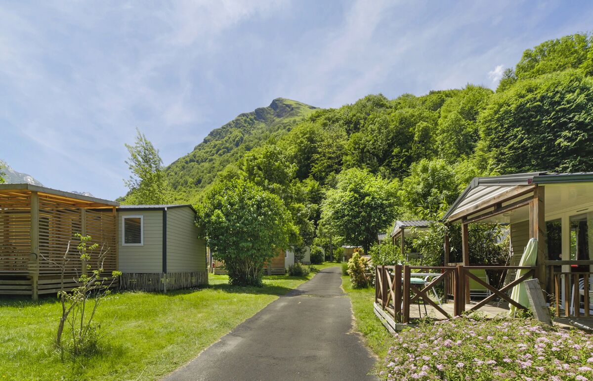 17 - Camping Pyrénées Natura - Hébergement