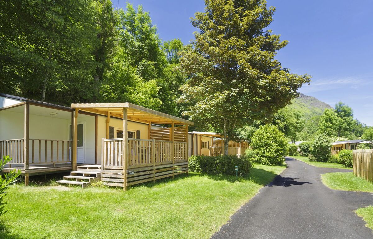 20 - Camping Pyrénées Natura - Hébergement