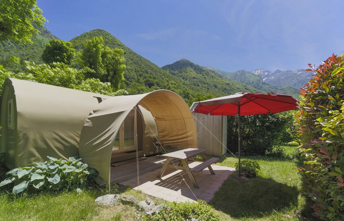 25 - Camping Pyrénées Natura - Hébergement