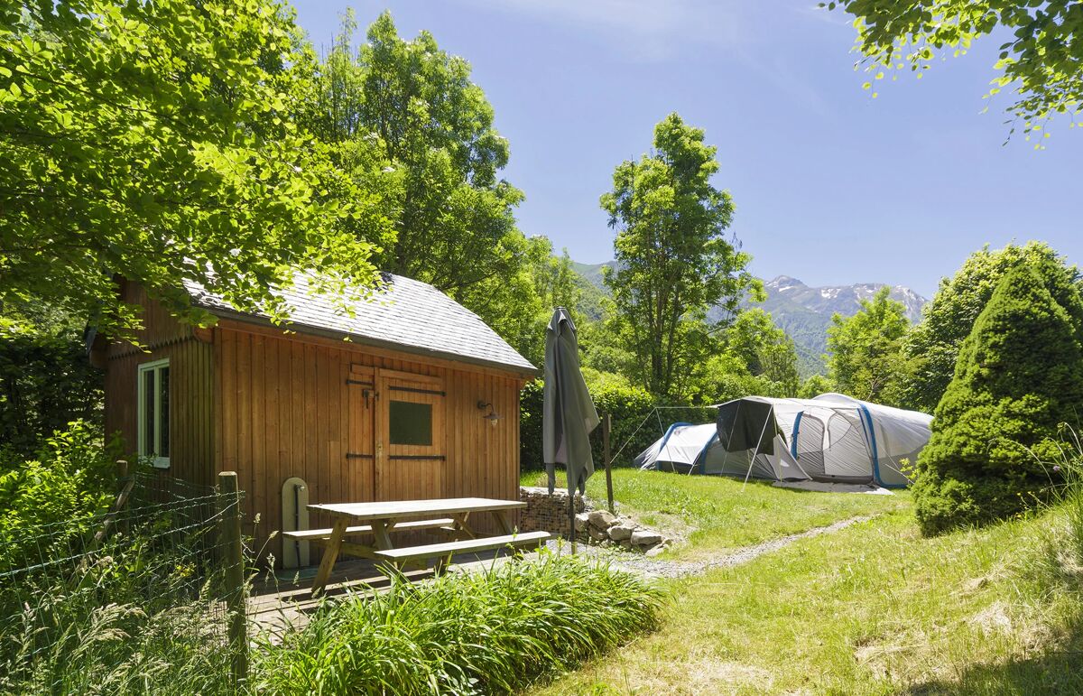 28 - Camping Pyrénées Natura - Hébergement