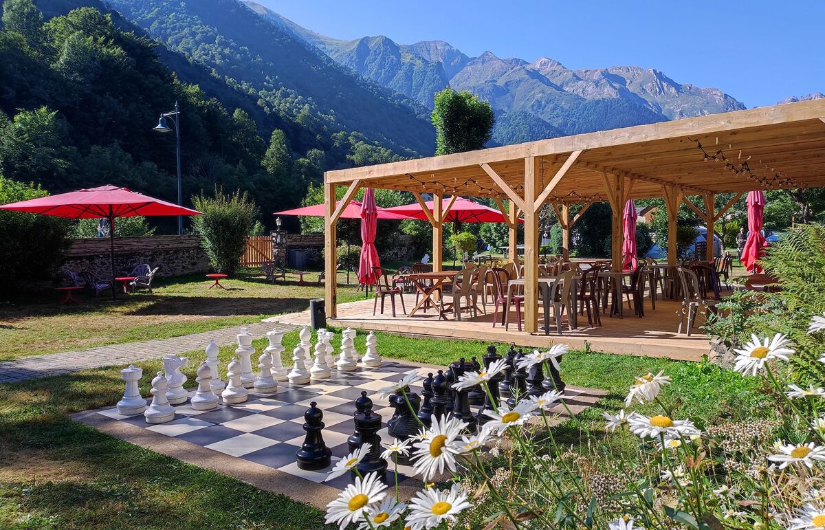 37 - Camping Pyrénées Natura - Service