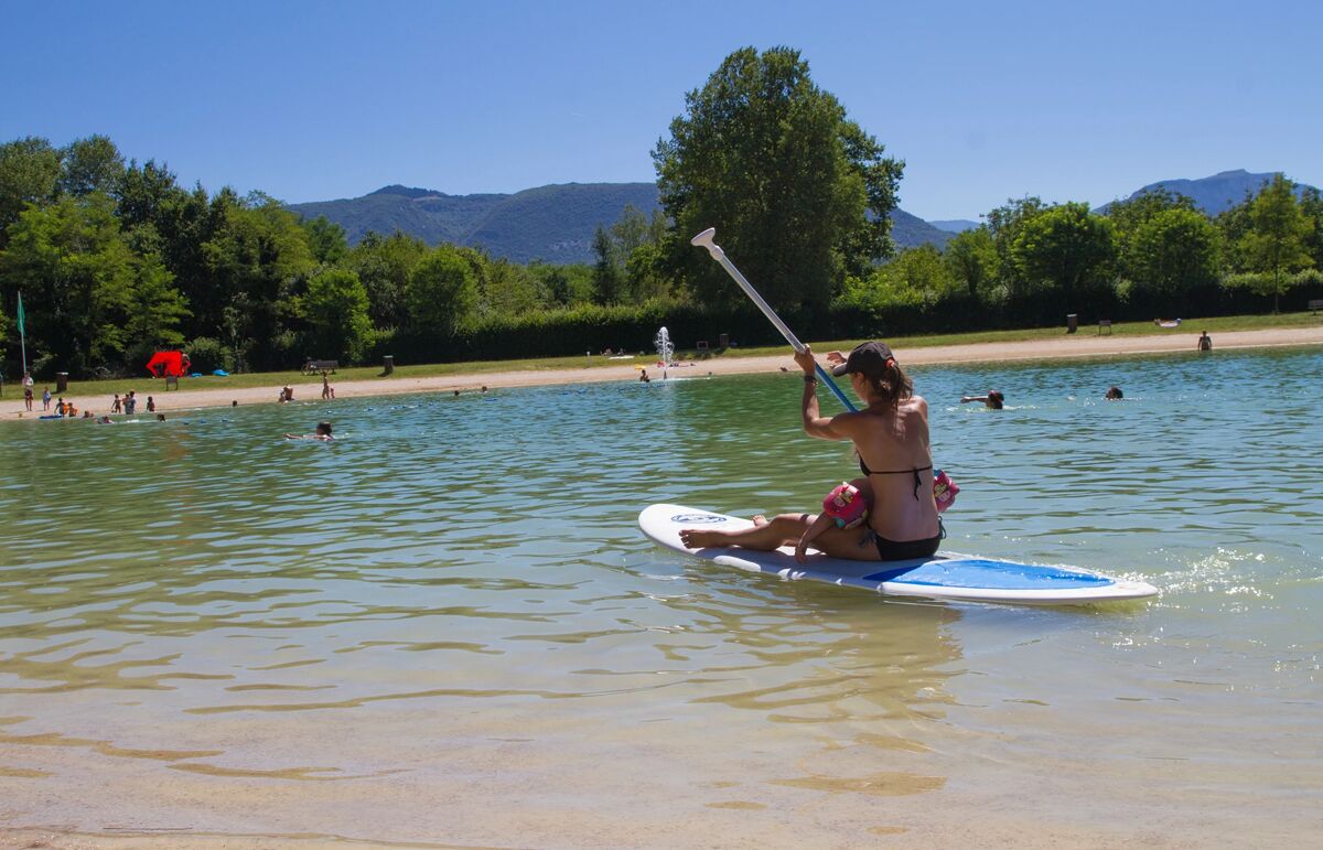 08 - Camping Le Lac du Marandan - Activité