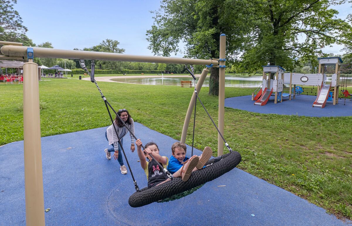 11 - Camping Le Lac du Marandan - Aire de jeux