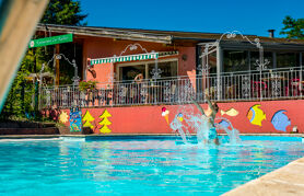 02 - Camping - Les reflets du Val d’argent - Piscine