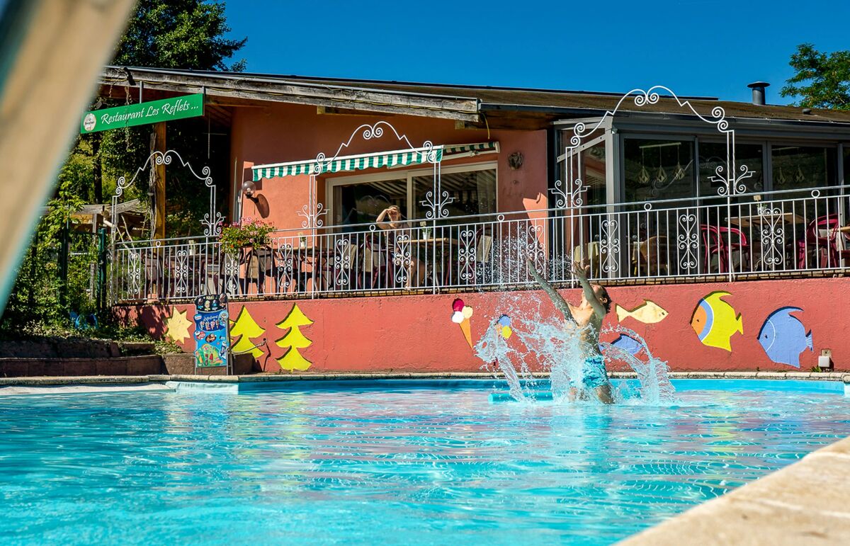 02 - Camping - Les reflets du Val d’argent - Piscine