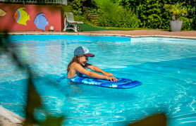 03 - Camping - Les reflets du Val d’argent - Piscine