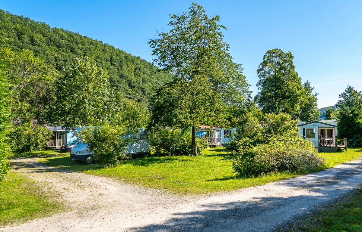 08 - Camping - Les reflets du Val d’argent - Hébergement