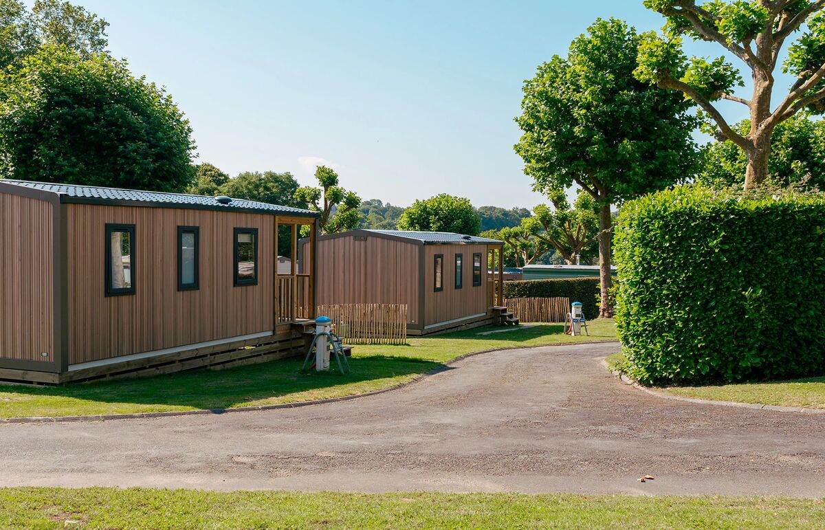 29 - Camping de la Hallerais - Hébergement