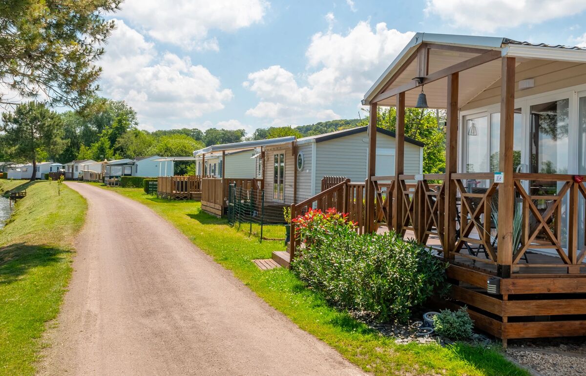 15 - Camping Les 2 Rivières - Hébergement