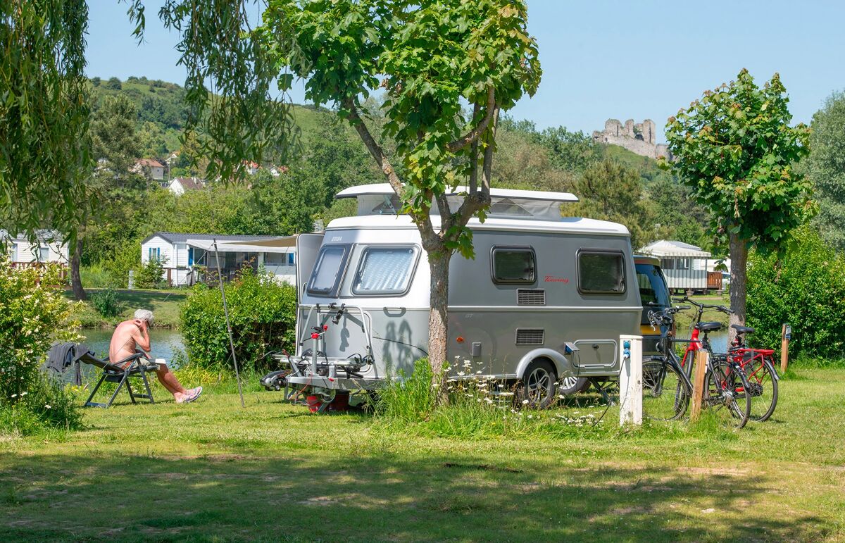 17 - Camping Les 2 Rivières - Hébergement