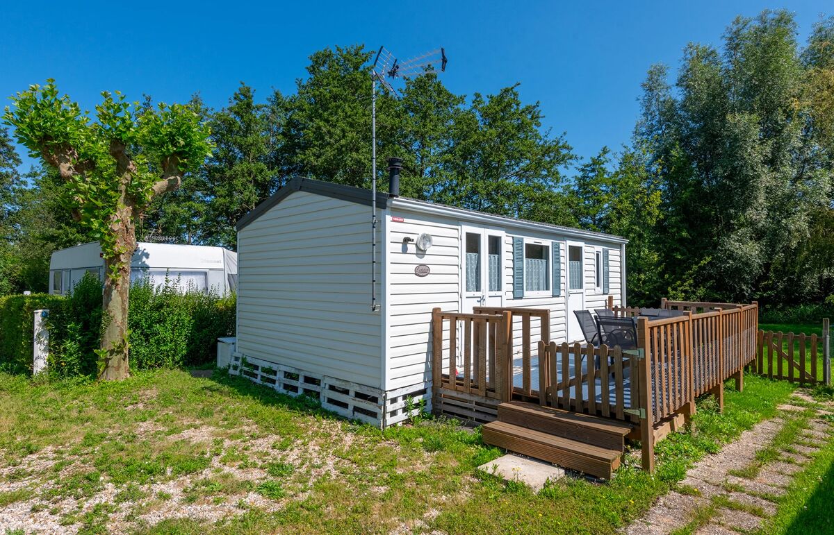 23 - Camping Les 2 Rivières - Hébergement