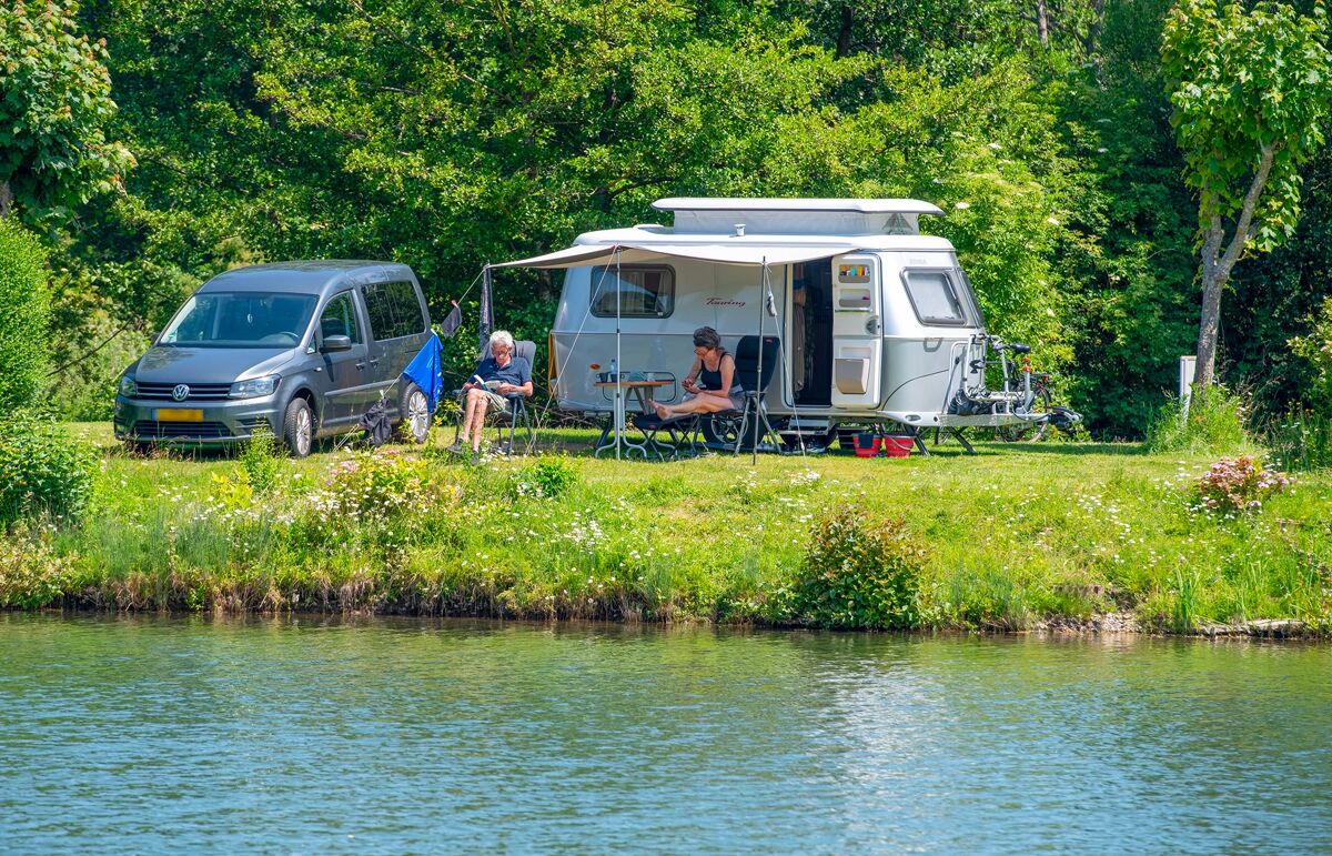 32 - Camping Les 2 Rivières - Hébergement