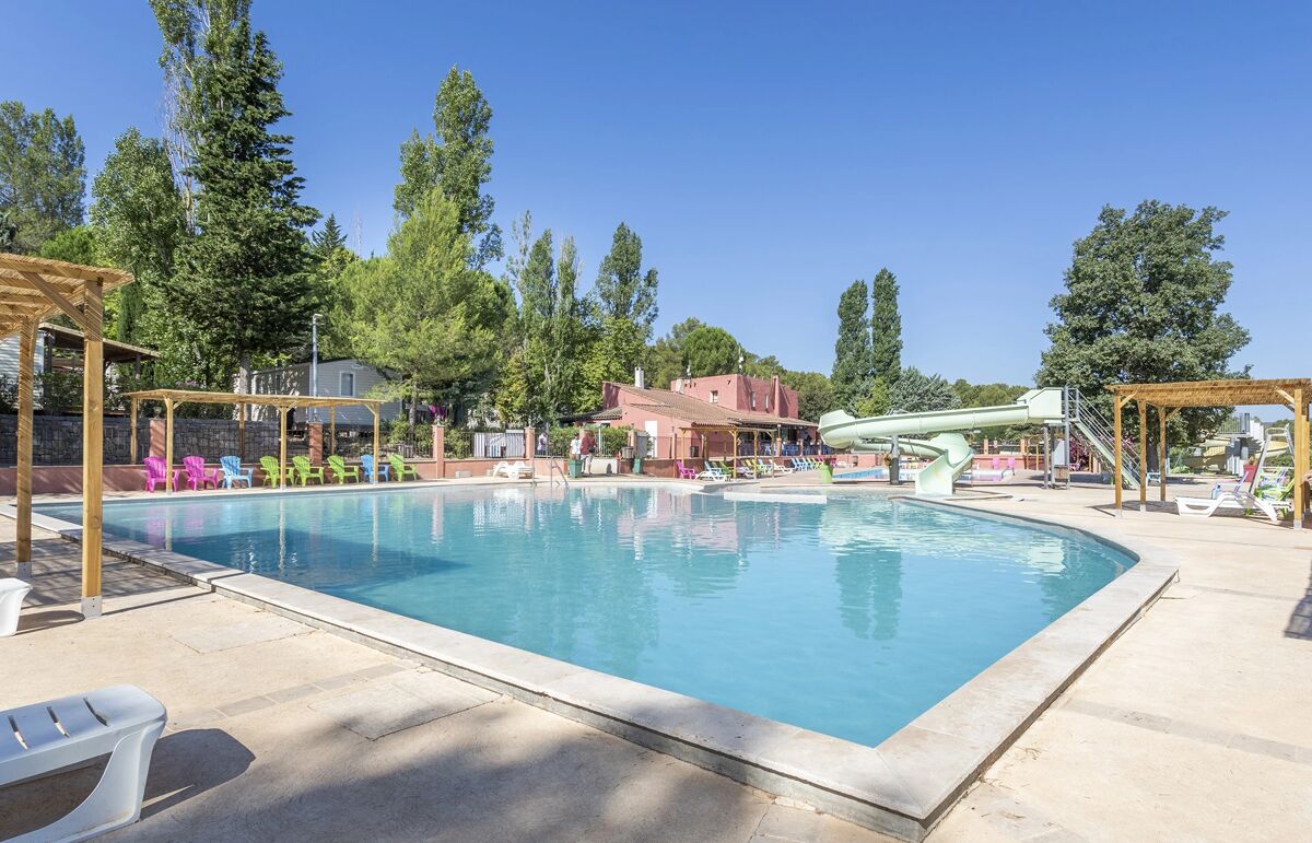 05 - Camping Les Cadenières - Piscine