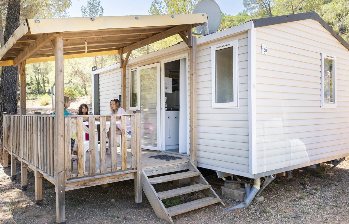 30 - Camping Les Cadenières - Hébergement