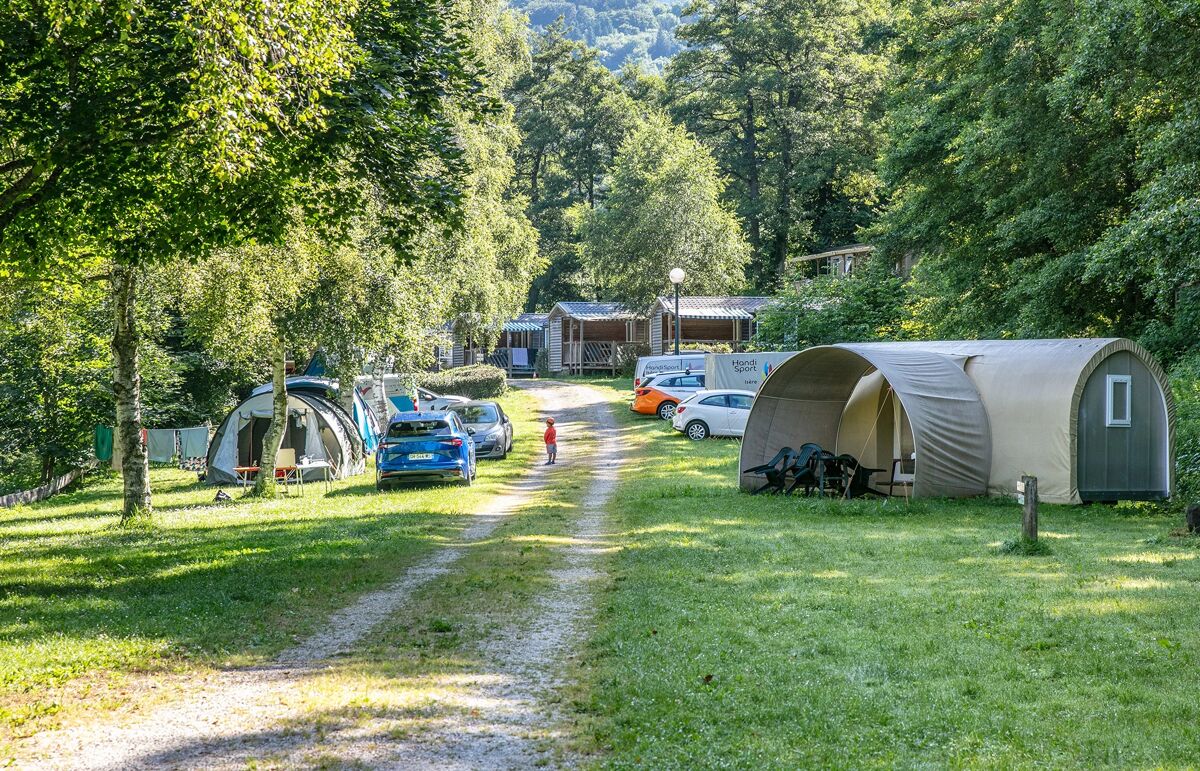 23 - Camping Ser Sirant - Hébergement