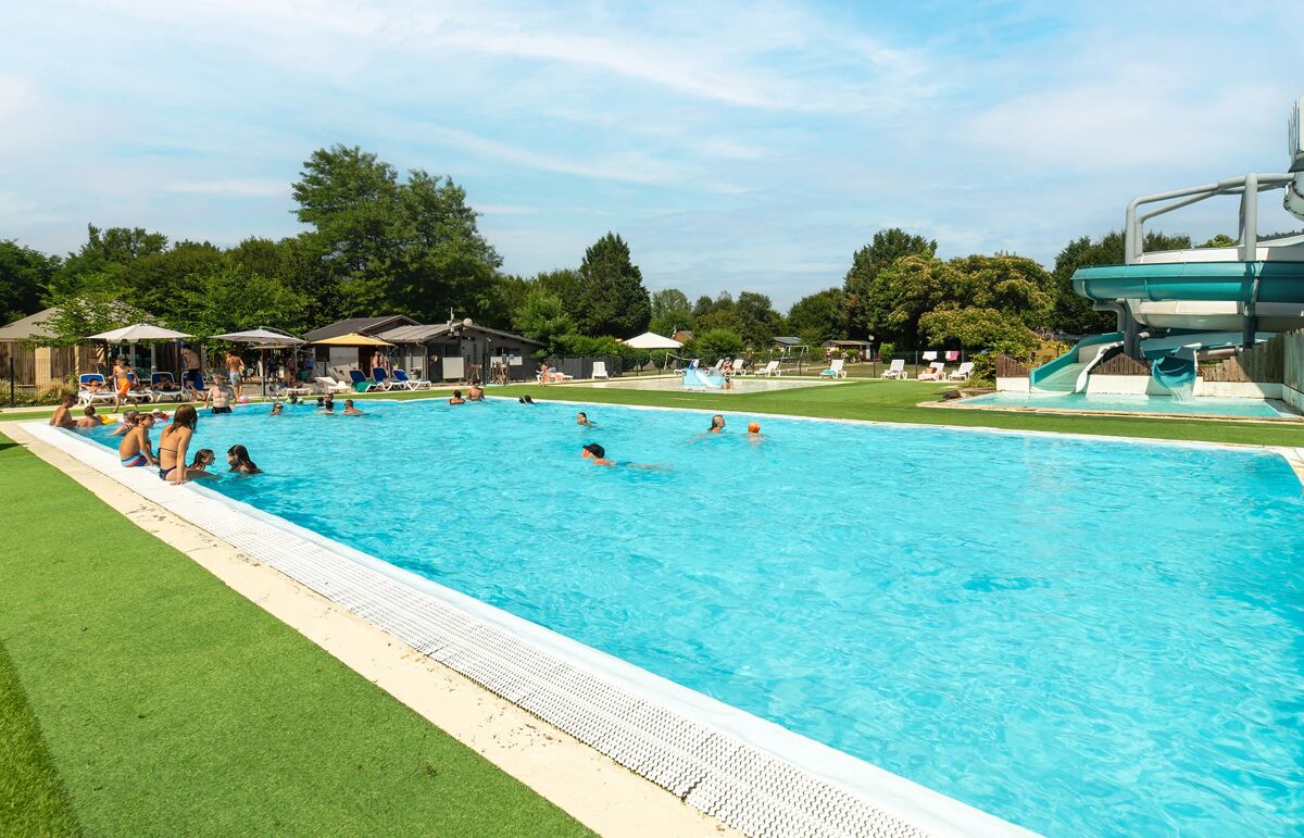 01 - Camping Echo du Malpas - Piscine