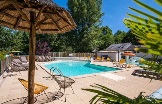 offer ' - '01 - Camping Le Pont du Tarn - Piscine