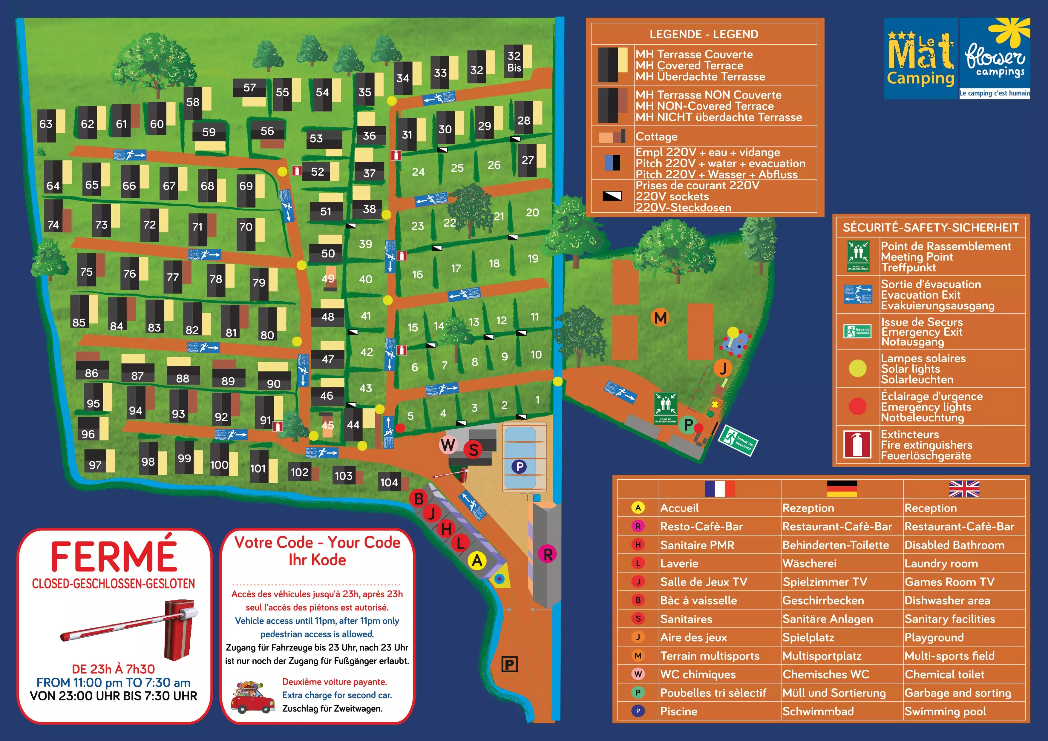 Plan Flower Campings_Le Mat