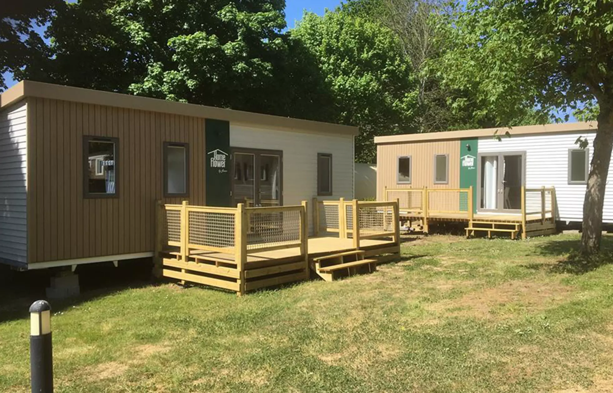 11 - Camping Beauchêne - Hébergement