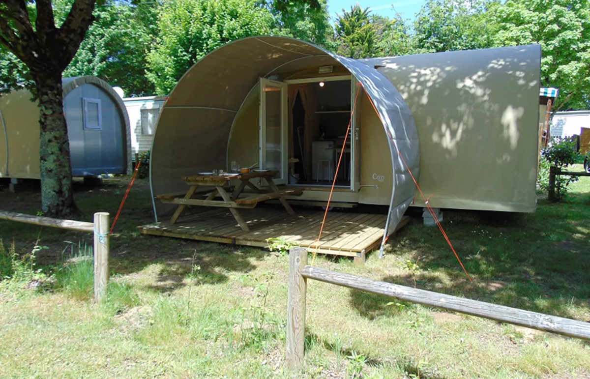 12 - Camping Beauchêne - Hébergement